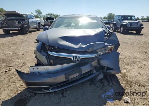 2012 Honda Civic Exl z USA, uszkodzony, nr VIN 19XFB2F98CE007523